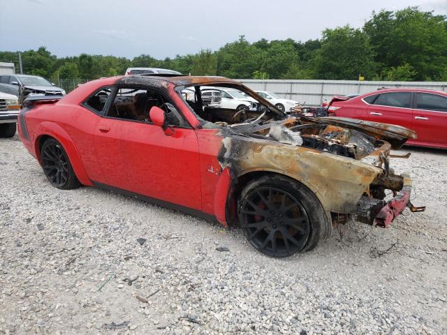 2C3CDZFJ0GH162291 - 2016 DODGE CHALLENGER R/T SCAT PACK RED photo 4