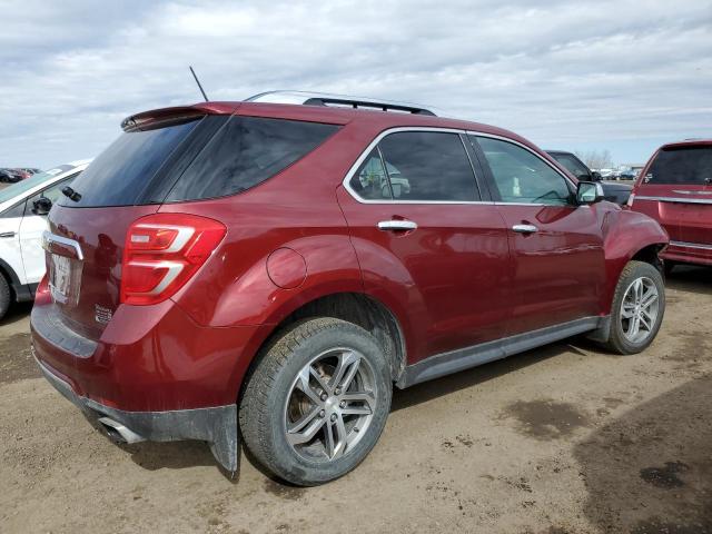 2GNFLGE3XH6221211 - 2017 CHEVROLET EQUINOX PREMIER RED photo 3