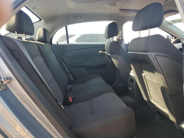 1G1ZH57B984253562 - 2008 CHEVROLET MALIBU 1LT SILVER photo 10