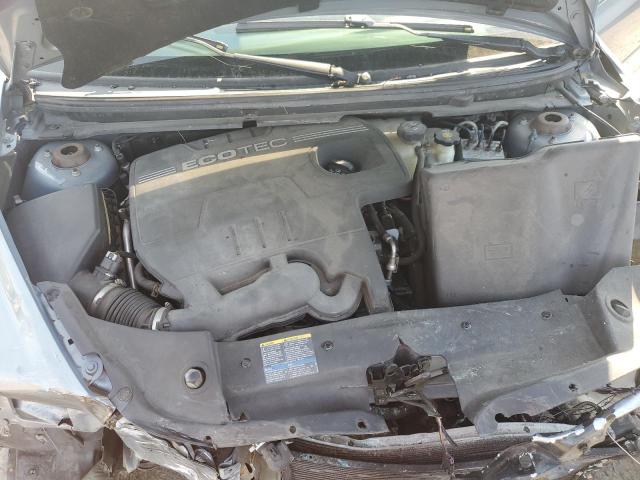 1G1ZH57B984253562 - 2008 CHEVROLET MALIBU 1LT SILVER photo 11