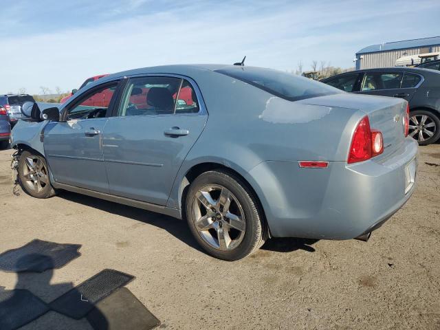 1G1ZH57B984253562 - 2008 CHEVROLET MALIBU 1LT SILVER photo 2
