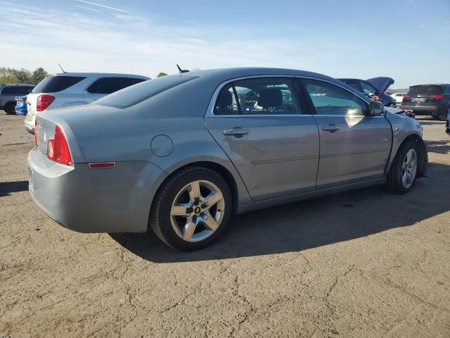 1G1ZH57B984253562 - 2008 CHEVROLET MALIBU 1LT SILVER photo 3
