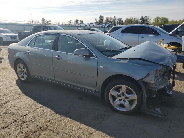 1G1ZH57B984253562 - 2008 CHEVROLET MALIBU 1LT SILVER photo 4
