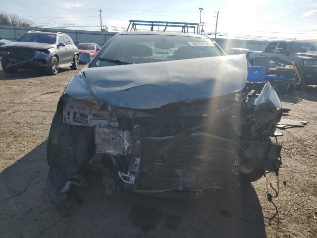 1G1ZH57B984253562 - 2008 CHEVROLET MALIBU 1LT SILVER photo 5