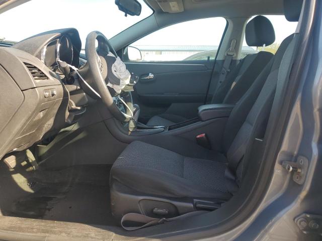 1G1ZH57B984253562 - 2008 CHEVROLET MALIBU 1LT SILVER photo 7