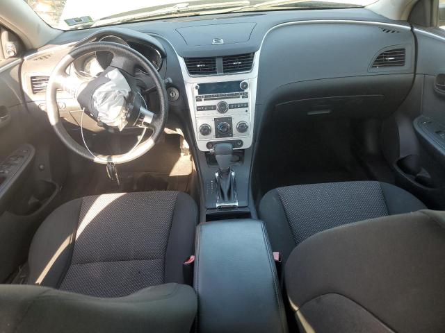 1G1ZH57B984253562 - 2008 CHEVROLET MALIBU 1LT SILVER photo 8