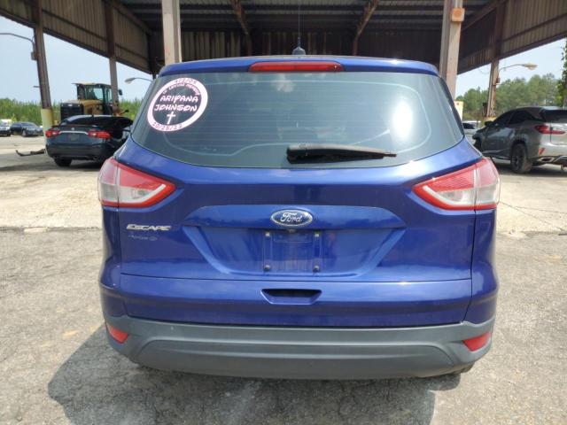 1FMCU0F76GUC35586 - 2016 FORD ESCAPE S BLUE photo 6