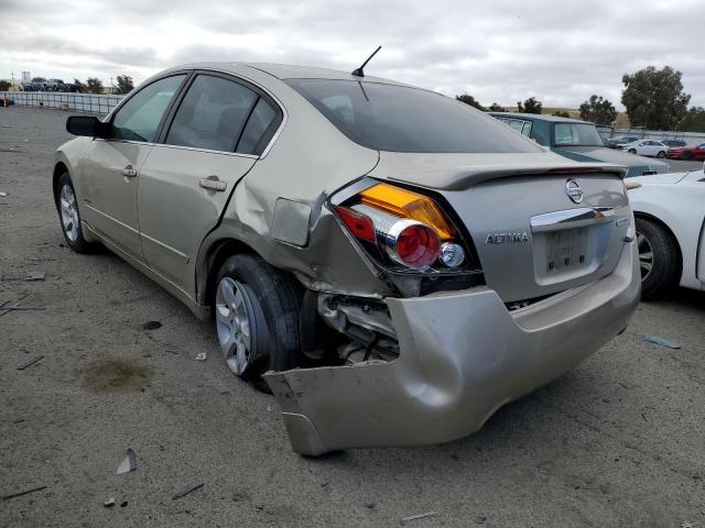 1N4CL21EX9C191826 - 2009 NISSAN ALTIMA HYBRID TAN photo 2