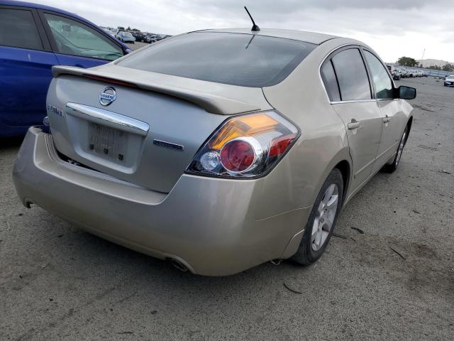 1N4CL21EX9C191826 - 2009 NISSAN ALTIMA HYBRID TAN photo 3