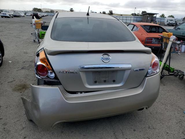 1N4CL21EX9C191826 - 2009 NISSAN ALTIMA HYBRID TAN photo 6