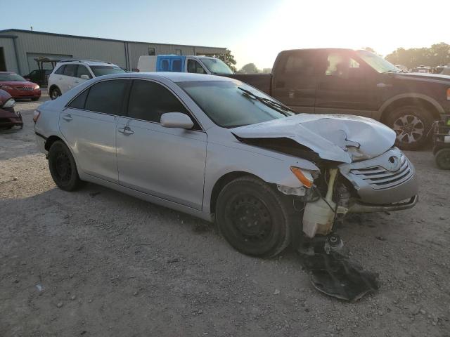 4T1BE46K67U647284 - 2007 TOYOTA CAMRY CE SILVER photo 4