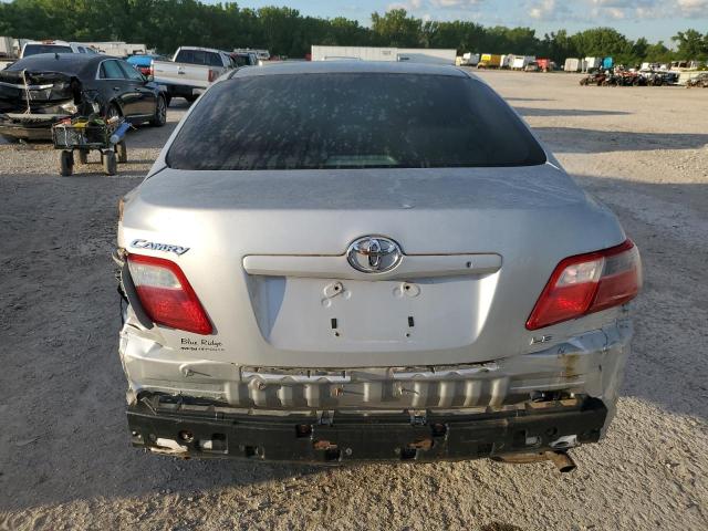 4T1BE46K67U647284 - 2007 TOYOTA CAMRY CE SILVER photo 6