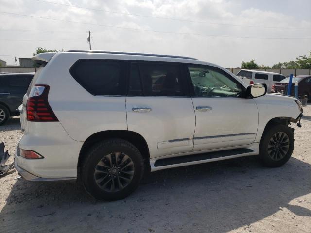 JTJBM7FX1K5222186 - 2019 LEXUS GX 460 WHITE photo 3