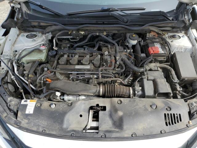 JHMFC1F70KX007566 - 2019 HONDA CIVIC EXL თეთრი ფოტო 11