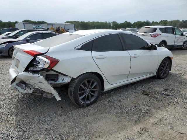 JHMFC1F70KX007566 - 2019 HONDA CIVIC EXL თეთრი ფოტო 3