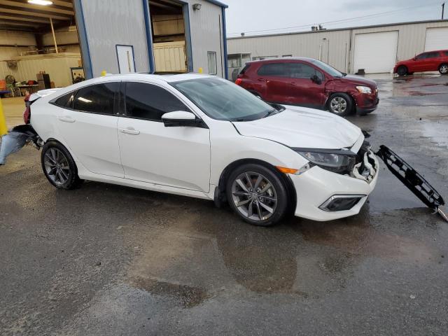 JHMFC1F70KX007566 - 2019 HONDA CIVIC EXL თეთრი ფოტო 4