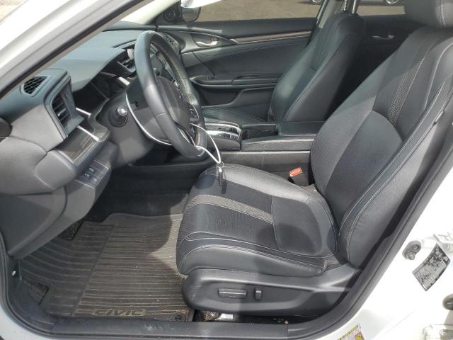 JHMFC1F70KX007566 - 2019 HONDA CIVIC EXL თეთრი ფოტო 7