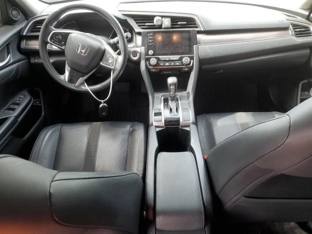 JHMFC1F70KX007566 - 2019 HONDA CIVIC EXL თეთრი ფოტო 8