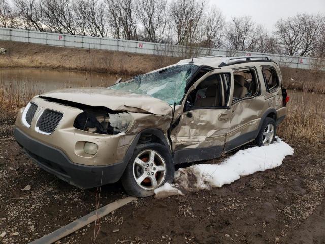 1GMDV33L76D149335 - 2006 PONTIAC MONTANA SV6 TAN photo 2