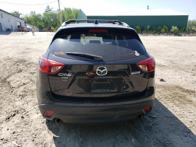 JM3KE4CE8D0152680 - 2013 MAZDA CX-5 TOURING BLACK photo 6