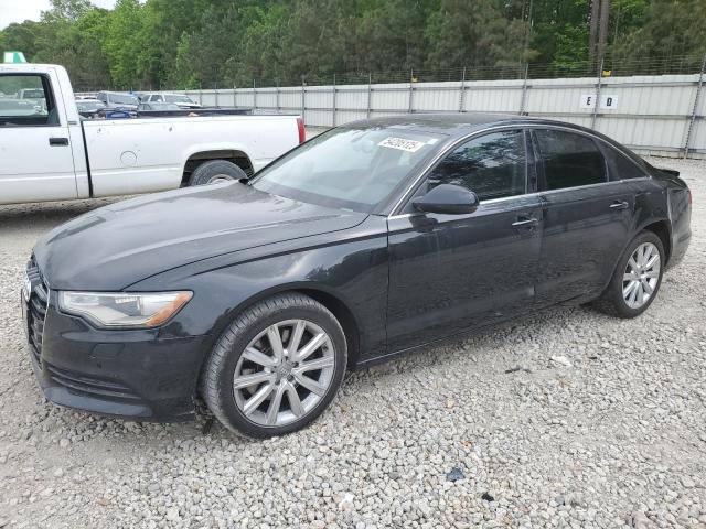 2014 AUDI A6 PREMIUM PLUS, 