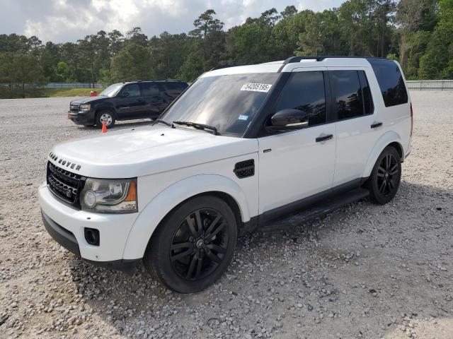 SALAG2V60GA837949 - 2016 LAND ROVER LR4 HSE Ağ foto 1