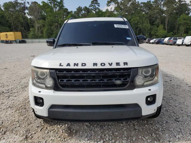 SALAG2V60GA837949 - 2016 LAND ROVER LR4 HSE Ağ foto 5