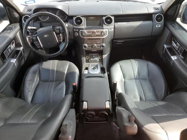 SALAG2V60GA837949 - 2016 LAND ROVER LR4 HSE Ağ foto 8