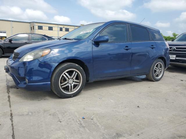 2T1KR32E68C698611 - 2008 TOYOTA COROLLA MA XR BLUE photo 1