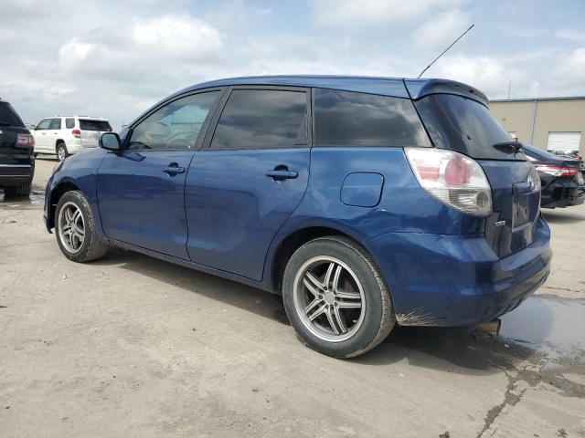 2T1KR32E68C698611 - 2008 TOYOTA COROLLA MA XR BLUE photo 2