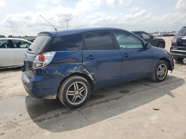 2T1KR32E68C698611 - 2008 TOYOTA COROLLA MA XR BLUE photo 3