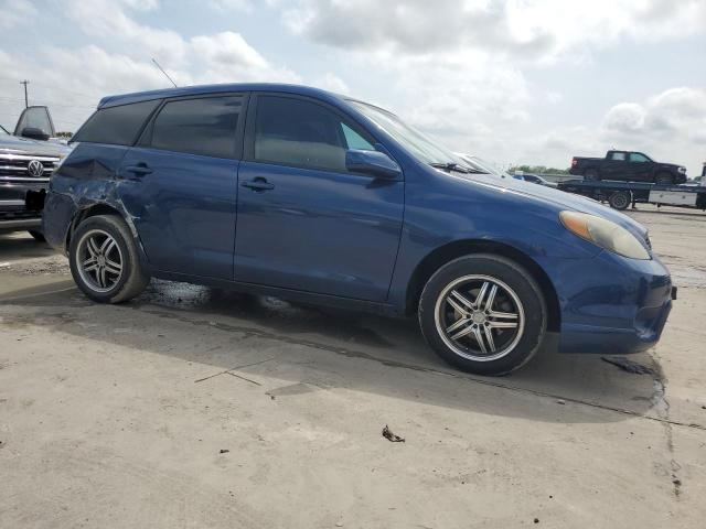 2T1KR32E68C698611 - 2008 TOYOTA COROLLA MA XR BLUE photo 4