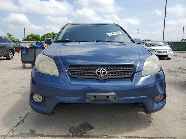 2T1KR32E68C698611 - 2008 TOYOTA COROLLA MA XR BLUE photo 5