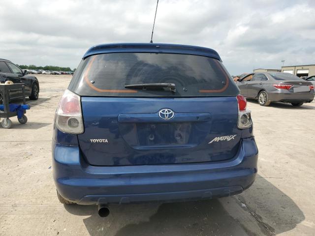 2T1KR32E68C698611 - 2008 TOYOTA COROLLA MA XR BLUE photo 6