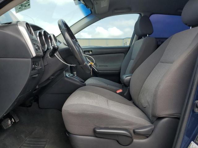 2T1KR32E68C698611 - 2008 TOYOTA COROLLA MA XR BLUE photo 7