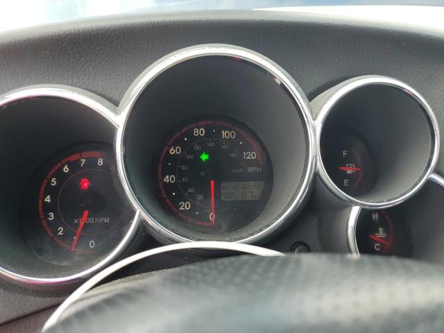 2T1KR32E68C698611 - 2008 TOYOTA COROLLA MA XR BLUE photo 9