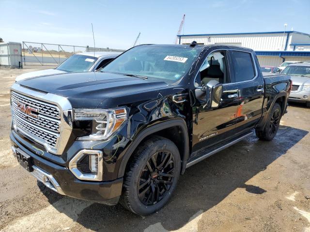 1GTU9FEL0LZ218047 - 2020 GMC SIERRA K1500 DENALI BLACK photo 1