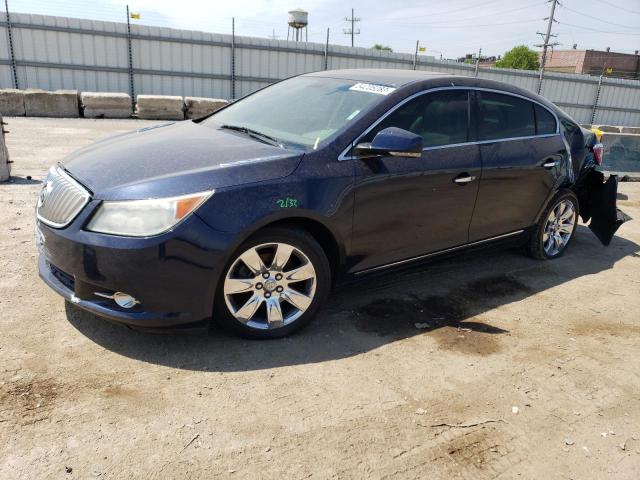 1G4GC5EG5AF252622 - 2010 BUICK 4DR CXL BLUE photo 1