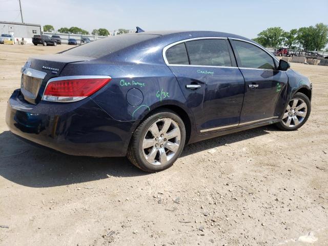 1G4GC5EG5AF252622 - 2010 BUICK 4DR CXL BLUE photo 3