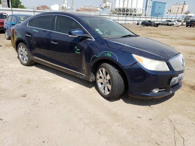 1G4GC5EG5AF252622 - 2010 BUICK 4DR CXL BLUE photo 4