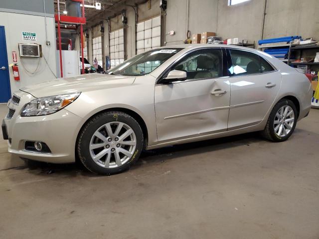 1G11G5SX5DF169885 - 2013 CHEVROLET MALIBU 3LT ბეჟი ფოტო 1