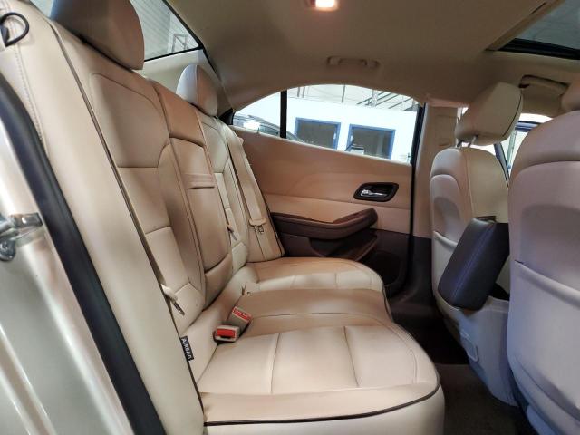 1G11G5SX5DF169885 - 2013 CHEVROLET MALIBU 3LT ბეჟი ფოტო 10