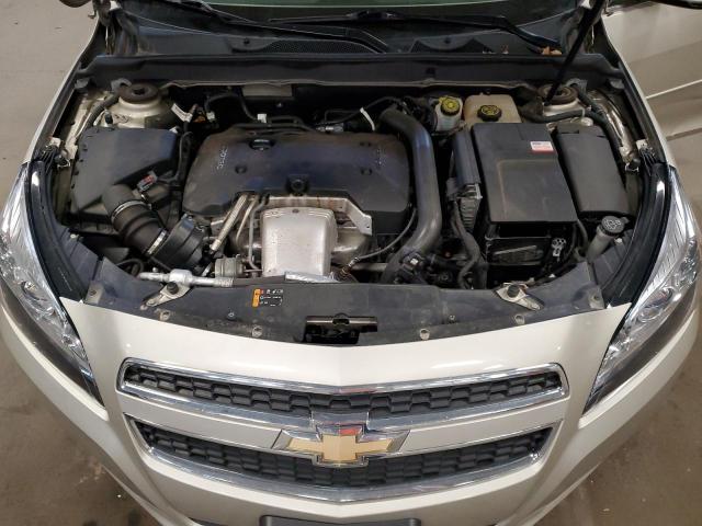 1G11G5SX5DF169885 - 2013 CHEVROLET MALIBU 3LT ბეჟი ფოტო 11