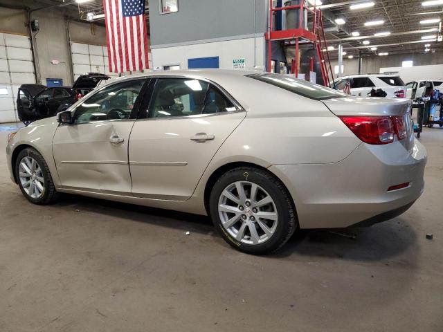 1G11G5SX5DF169885 - 2013 CHEVROLET MALIBU 3LT ბეჟი ფოტო 2