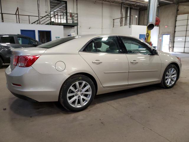 1G11G5SX5DF169885 - 2013 CHEVROLET MALIBU 3LT ბეჟი ფოტო 3
