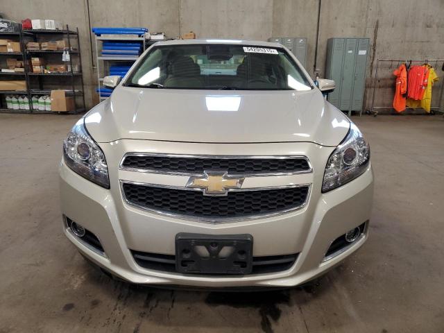 1G11G5SX5DF169885 - 2013 CHEVROLET MALIBU 3LT ბეჟი ფოტო 5