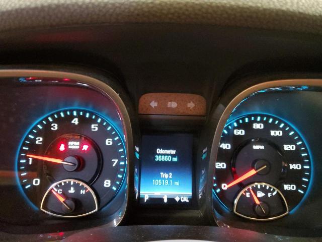 1G11G5SX5DF169885 - 2013 CHEVROLET MALIBU 3LT ბეჟი ფოტო 9