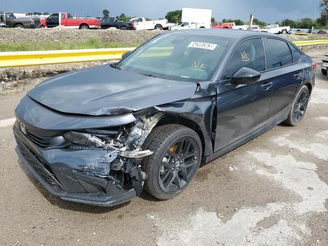 2HGFE2F50PH522127 - 2023 HONDA CIVIC SPORT 灰色 照片 1