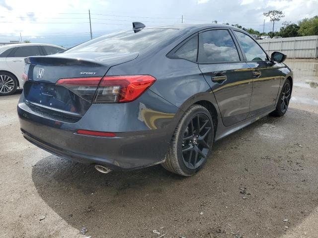 2HGFE2F50PH522127 - 2023 HONDA CIVIC SPORT 灰色 照片 3