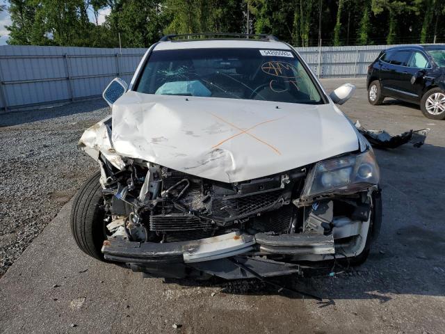 2HNYD2H77BH002020 - 2011 ACURA MDX ADVANCE WHITE photo 5